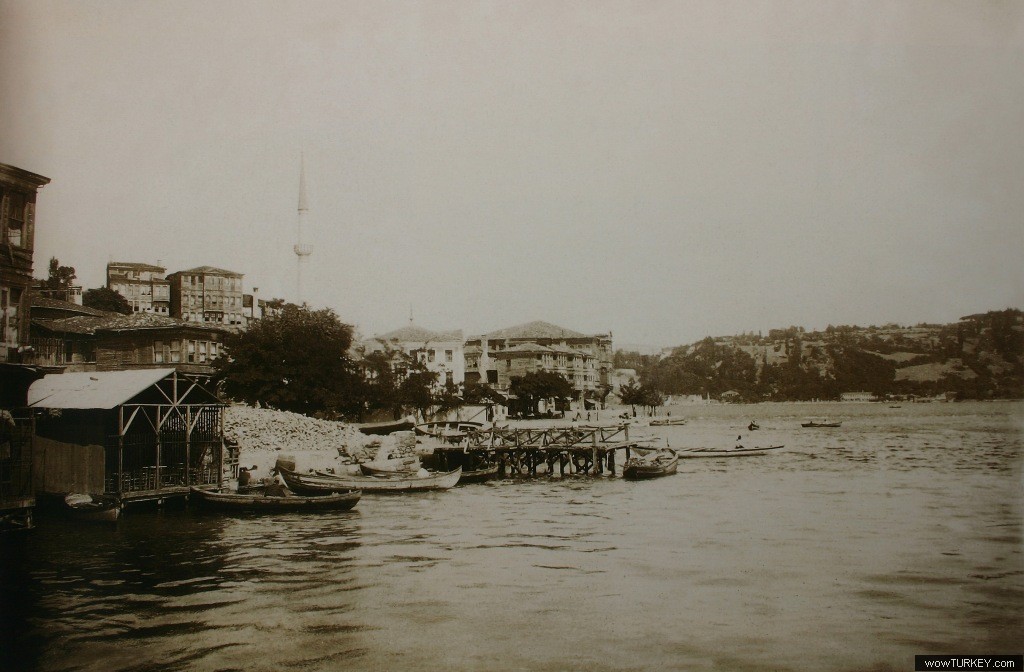 fikri aktan arnavutkoy sahili 1910