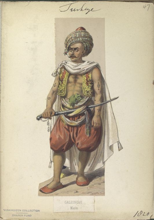 The Peoples in Ottoman State (304)