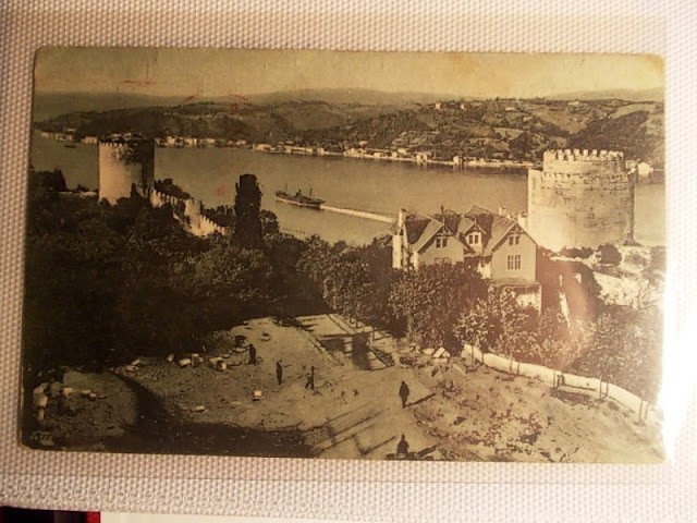 RUMELİ VE ANADOLU HİSARI — Arşiv görseli