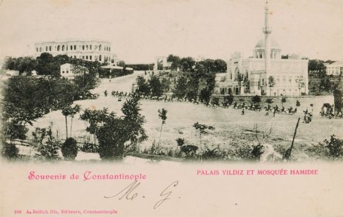 yıldız camii ve sarayı