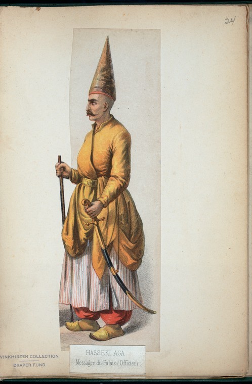 The Peoples in Ottoman State (657)