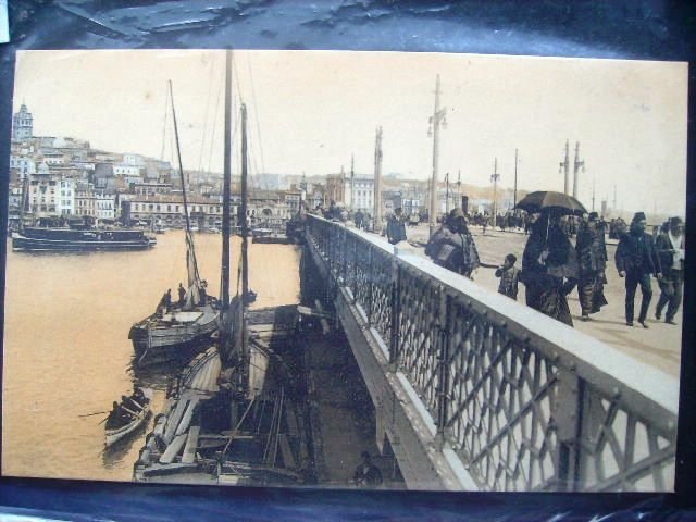 Galata Bridge — Archive image