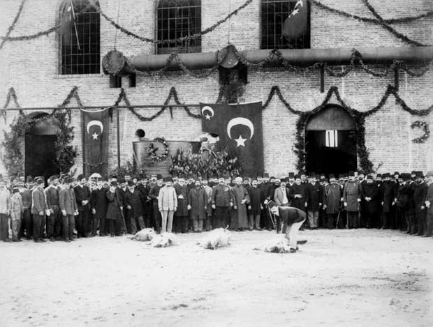 YILDIZ CAMİİ VE SARAYI — Arşiv görseli