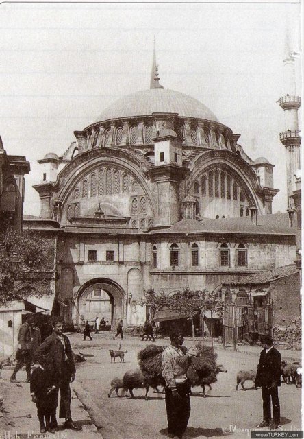 gokhanas Nurosmaniye Camii