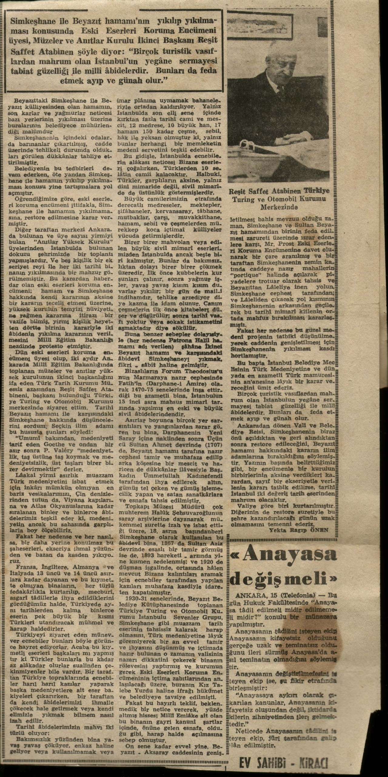 SİMKEŞHANE — Belge