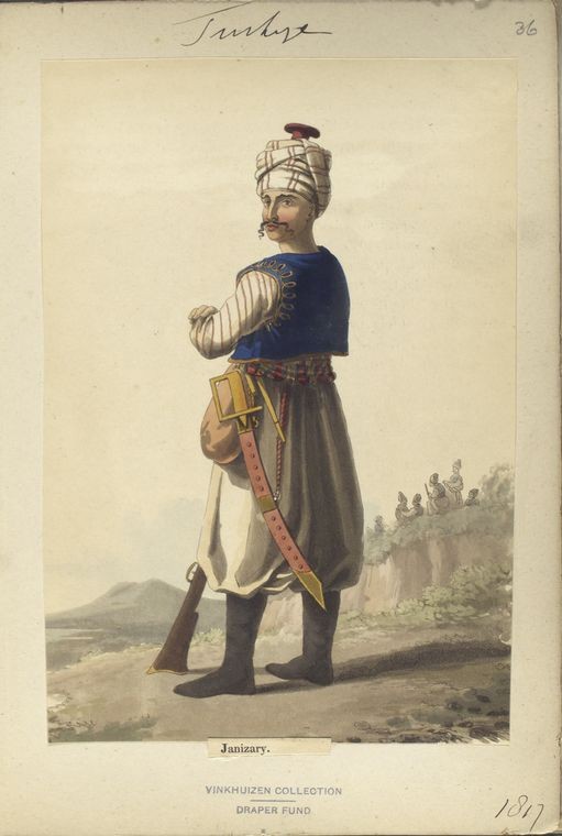 The Peoples in Ottoman State (192)