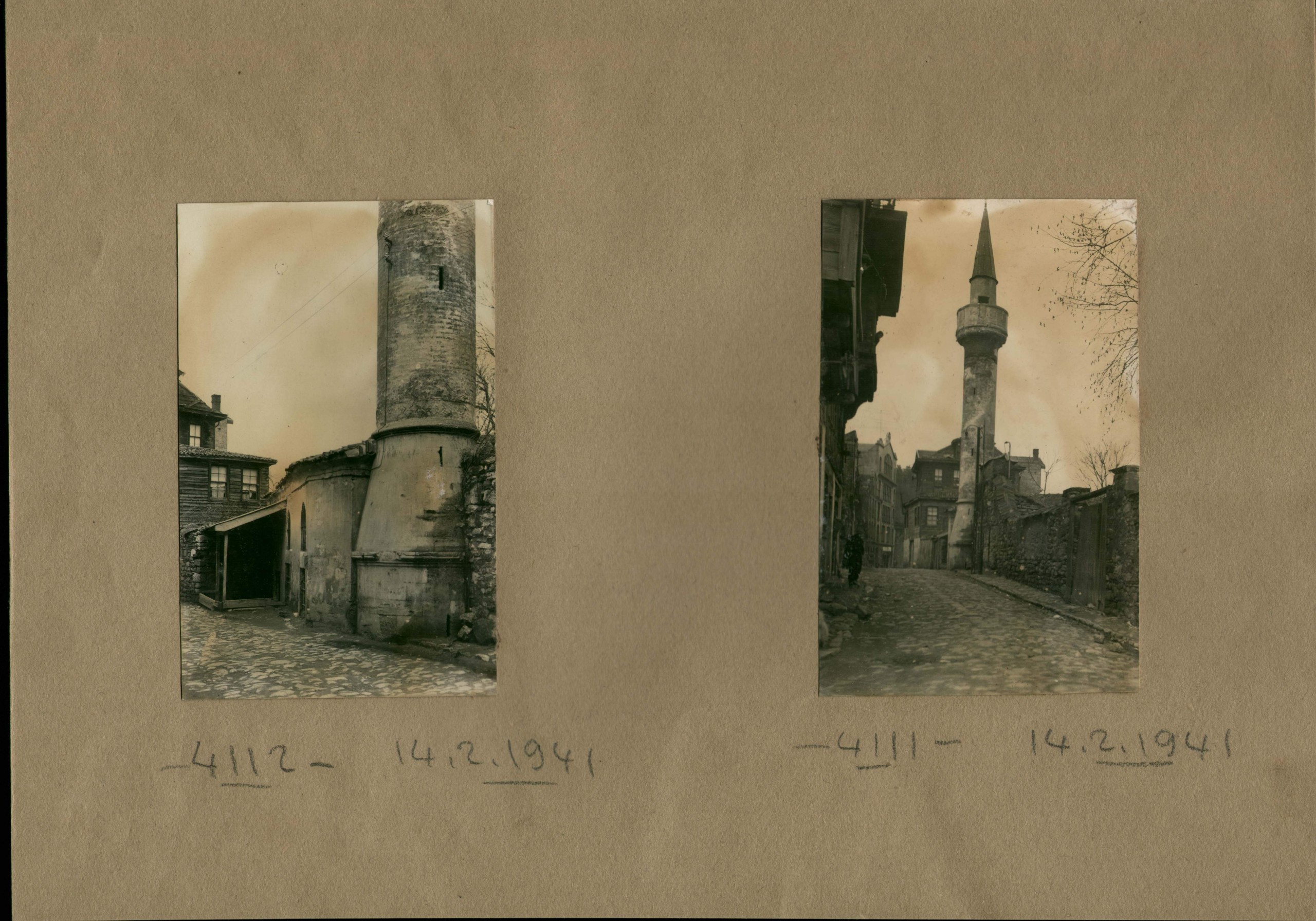 KEPENEKÇİ SİNAN CAMİİ — Arşiv görseli