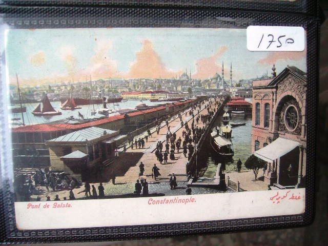GALATA KÖPRÜSÜ — Arşiv görseli