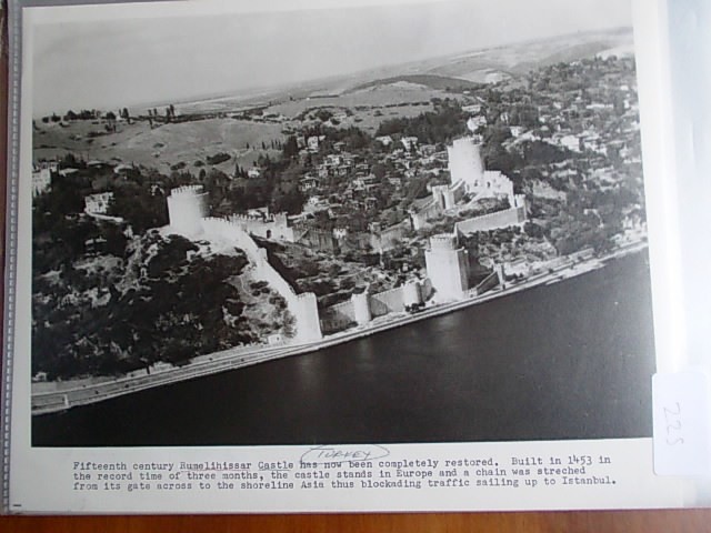 Rumeli and Anadolu Fortresses — Archive image