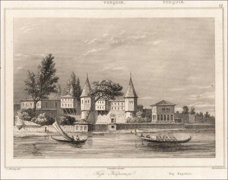 OSMANLI KARTPOSTAL OTTOMAN NAVIGATION (3)