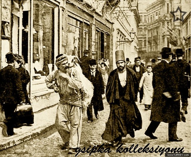 sguner Pera insan manzaralari