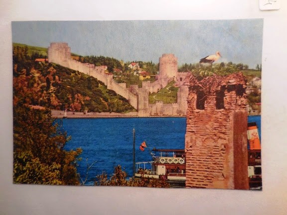RUMELİ VE ANADOLU HİSARI — Arşiv görseli