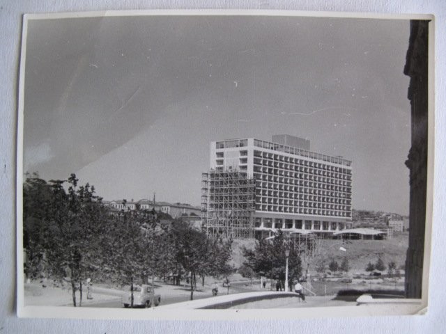 hilton oteli inşaatı