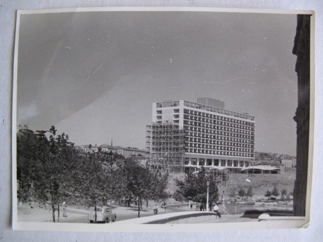 hilton oteli inşaatı