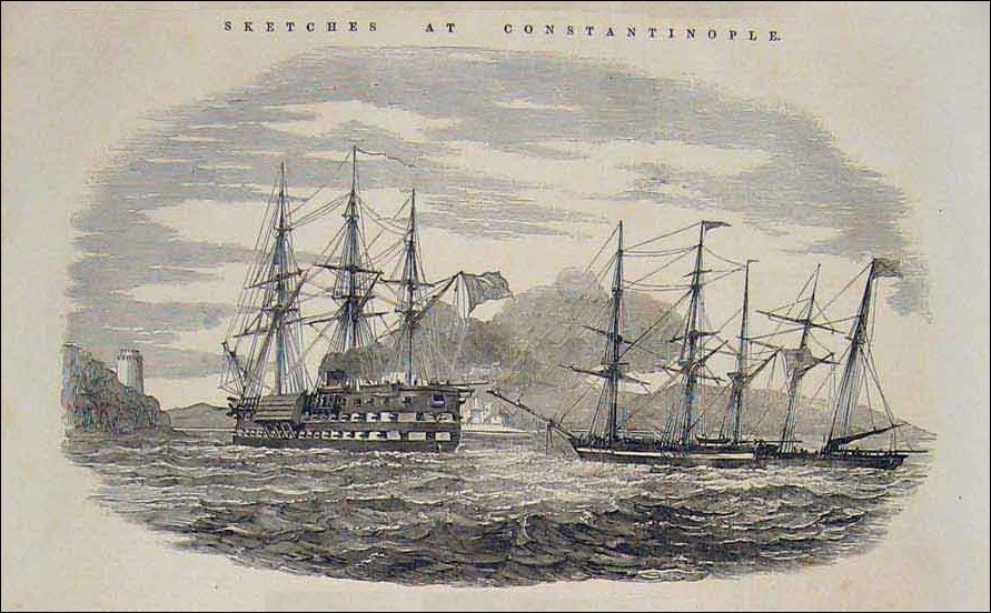 OSMANLI KARTPOSTAL OTTOMAN NAVIGATION (229)