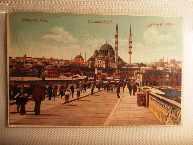 GALATA KÖPRÜSÜ — Arşiv görseli
