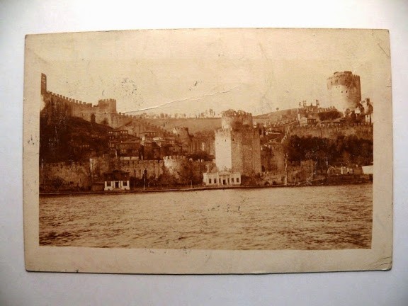 RUMELİ VE ANADOLU HİSARI — Arşiv görseli