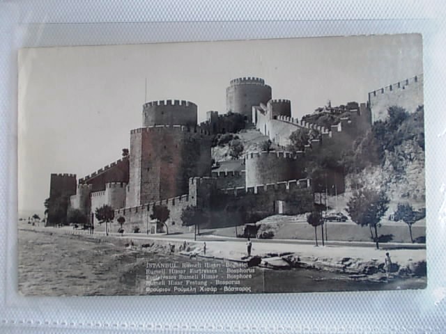 RUMELİ VE ANADOLU HİSARI — Arşiv görseli