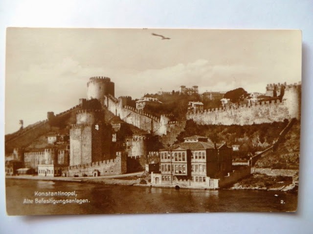 RUMELİ VE ANADOLU HİSARI — Arşiv görseli