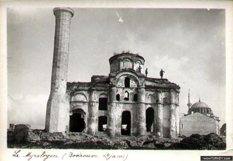Laleli Bodrum Mosque 1940...i.