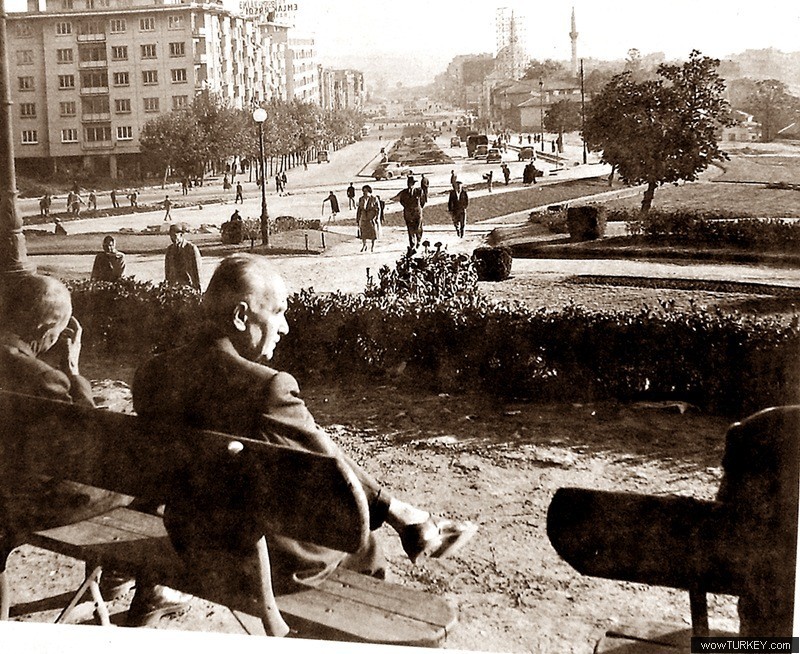 saraçhaneden valide camine bakış