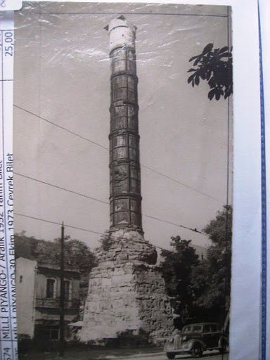 ÇEMBERLİTAŞ — Arşiv görseli