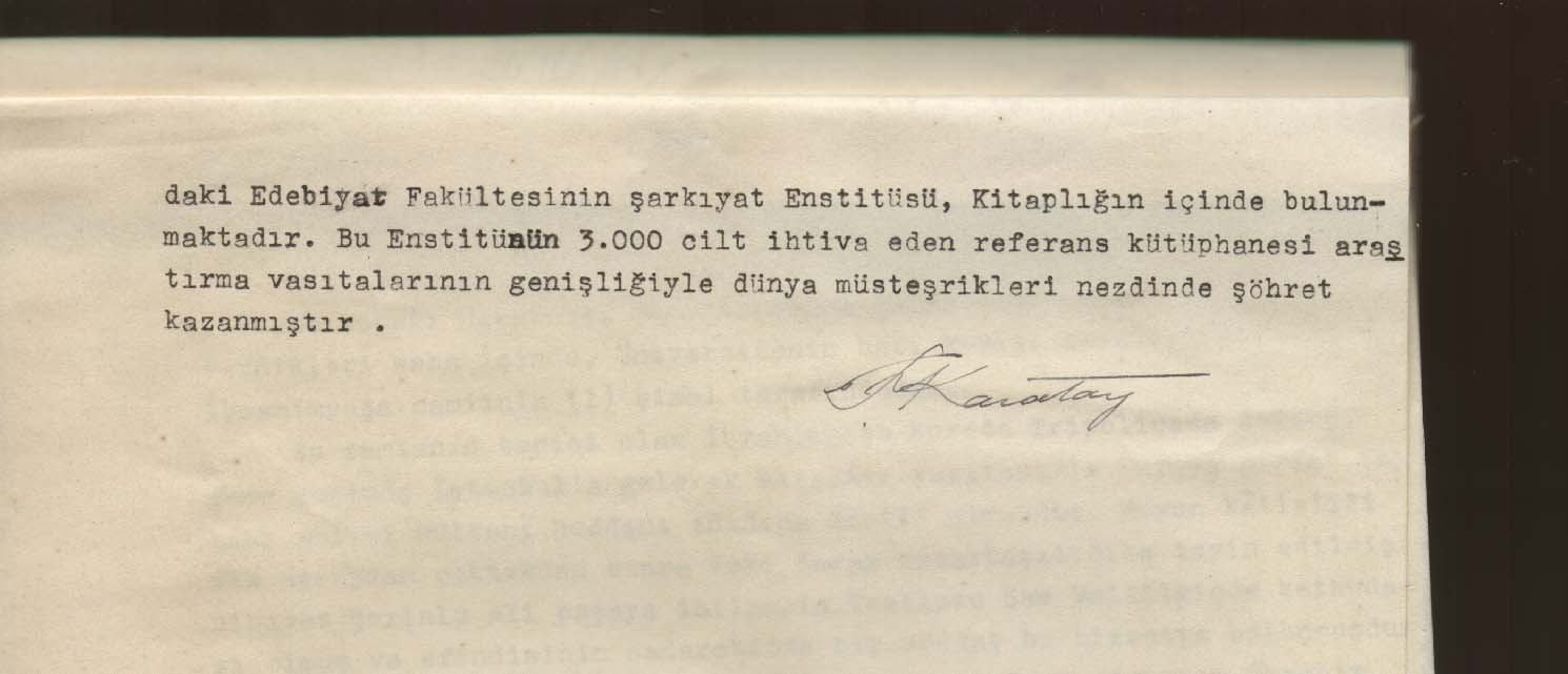 ÜNİVERSİTE KÜTÜPHANESİ — Belge