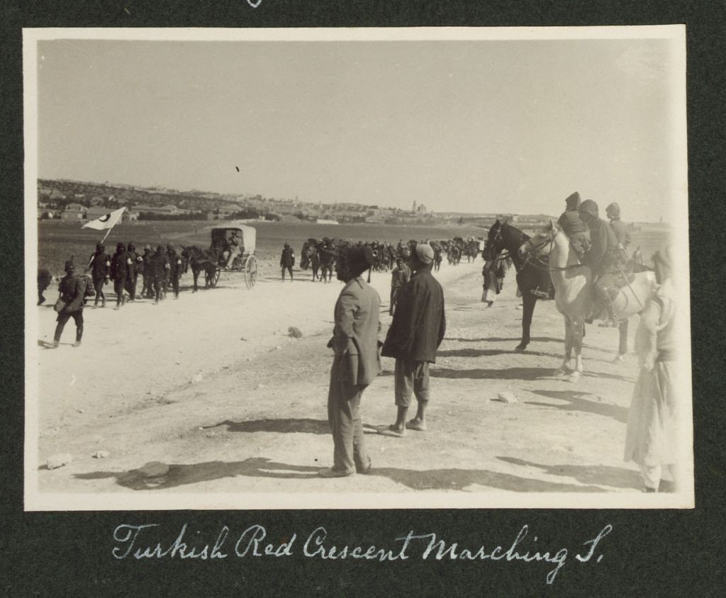 Turkish Red Crescent Marching S., 1914