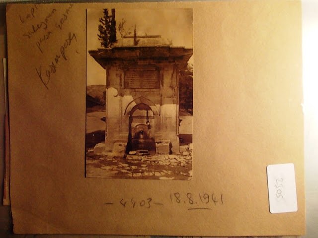 Fountain of Sultan Ahmed III — Archive image