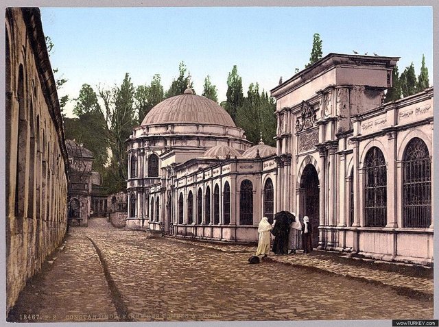 Oup a section of Istanbu Street in Oup