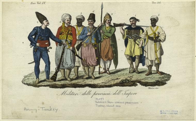 The Peoples in Ottoman State (476)