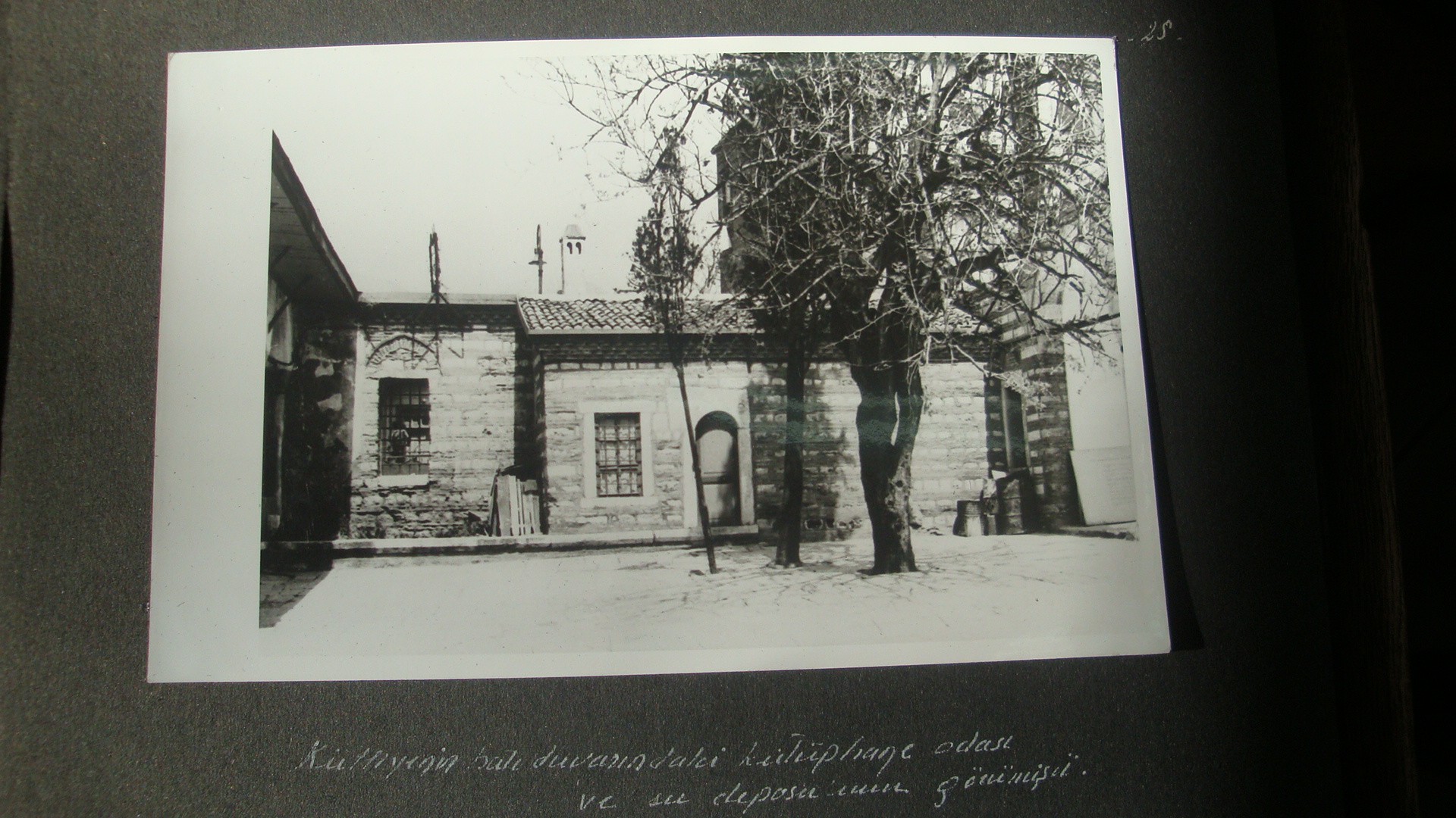 DAMAT İBRAHİM PAŞA MEDRESESİ — Arşiv görseli