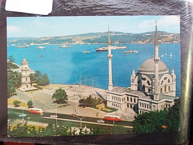 DOLMABAHÇE ve ÇIRAĞAN — Arşiv görseli