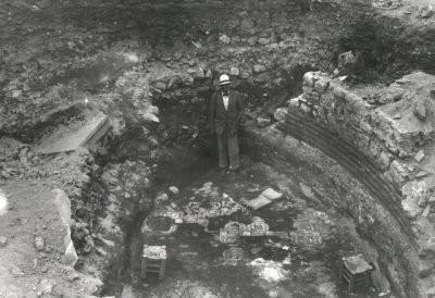 laleli bodrum camii 1940..