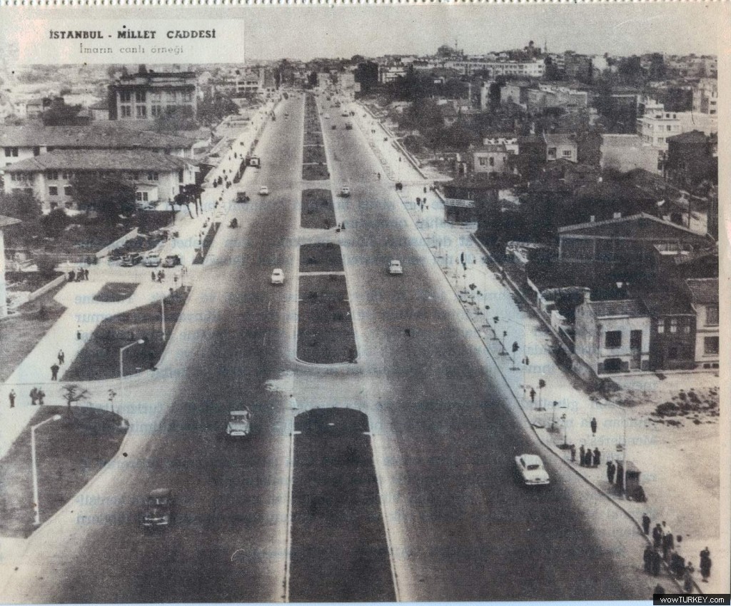 Millet caddesi