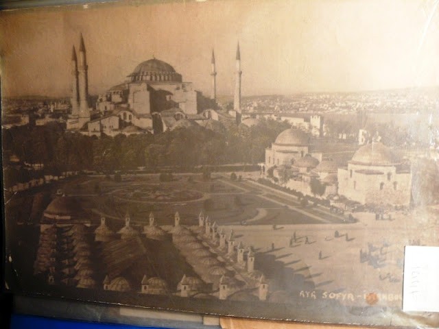 AYASOFYA — Arşiv görseli