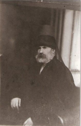 Ahmet Celaleddin Efendi Galata Mevlevihanesi