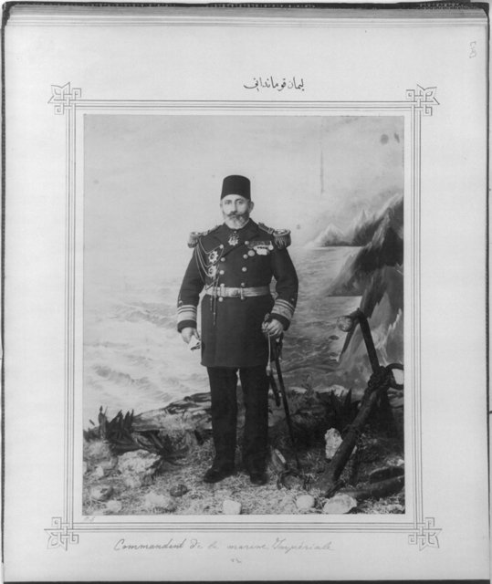Last Period Ottoman Navy (210)