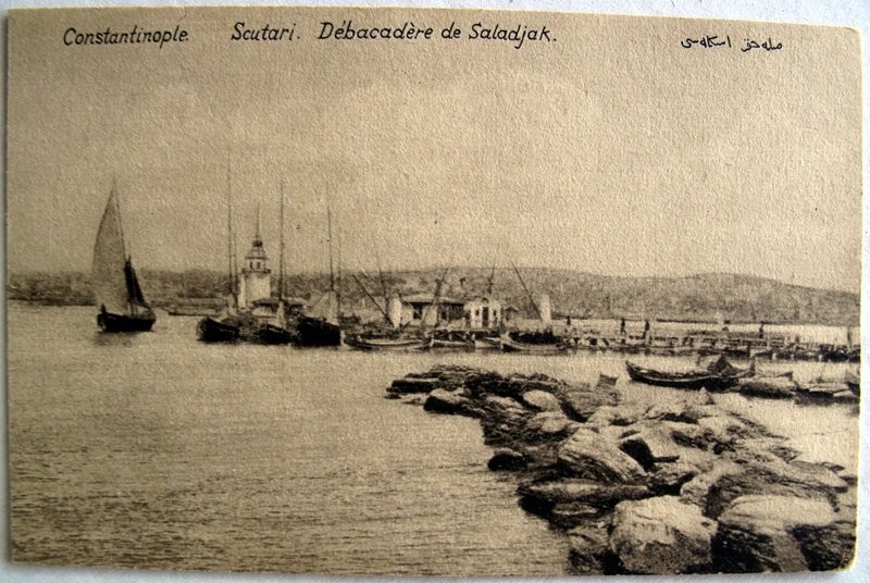 salacak iskelesi