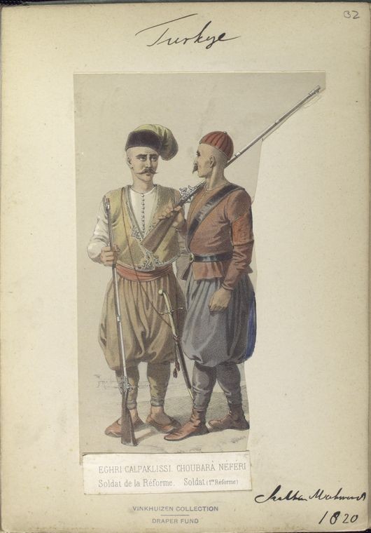 The Peoples in Ottoman State (282)