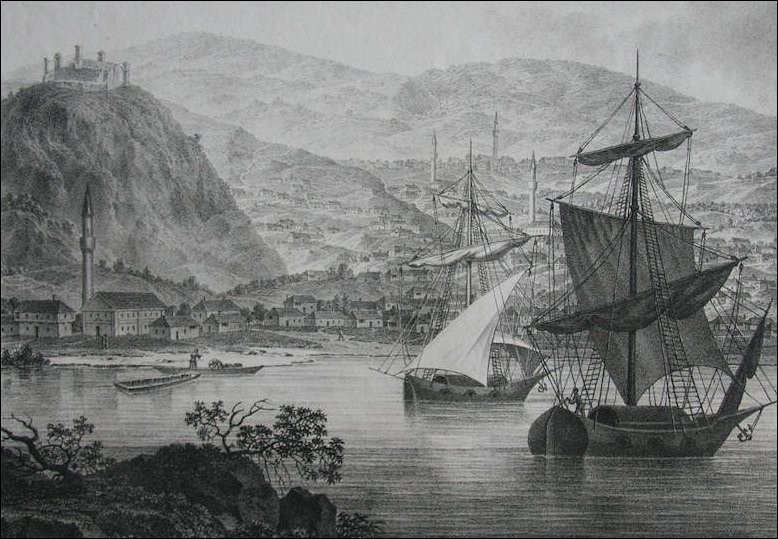 OSMANLI KARTPOSTAL OTTOMAN NAVIGATION (902)