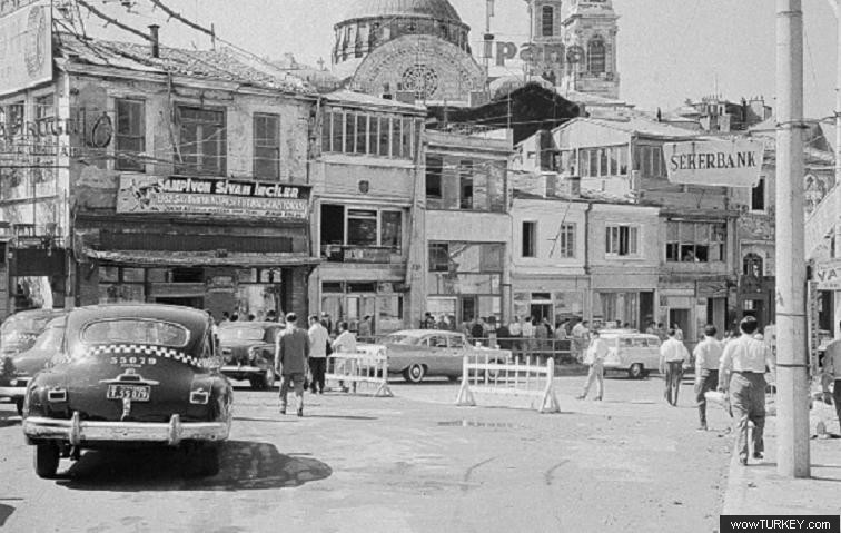 tarik 34 taksim istiklal cad girisi