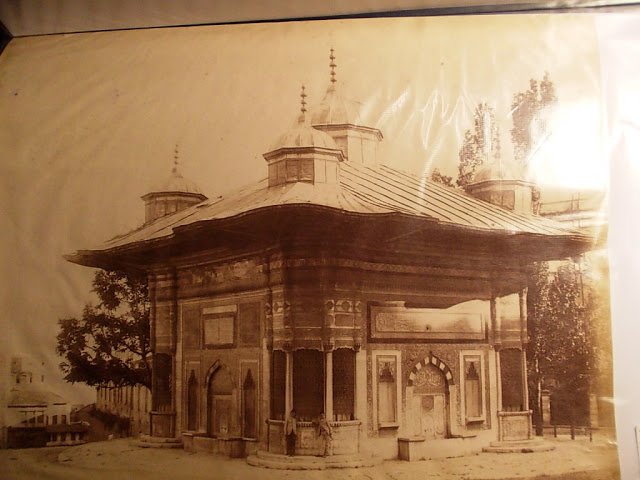 Fountain of Sultan Ahmed III — Archive image