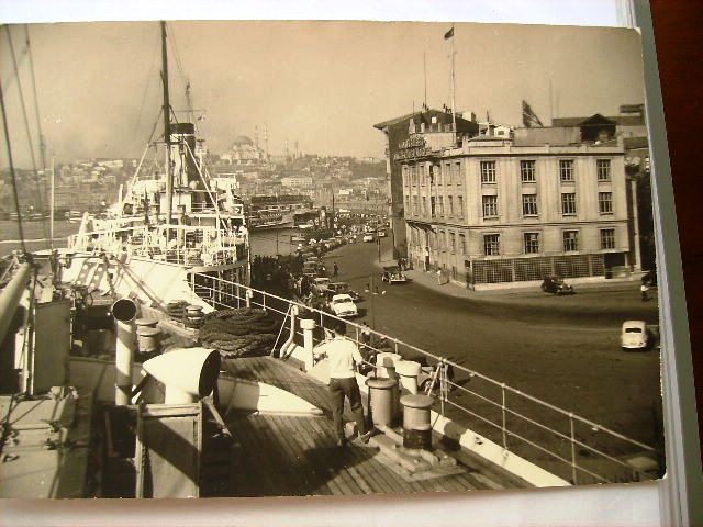 GALATA KÖPRÜSÜ — Arşiv görseli