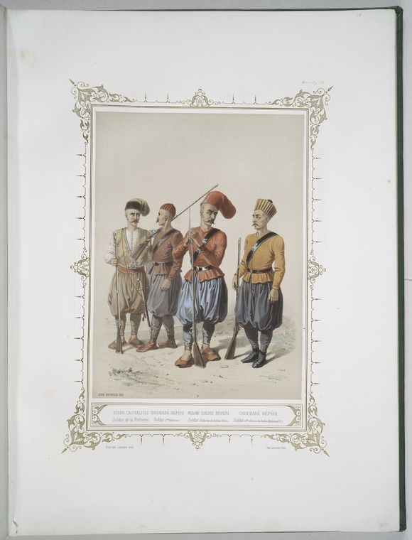 The Peoples in Ottoman State (237)