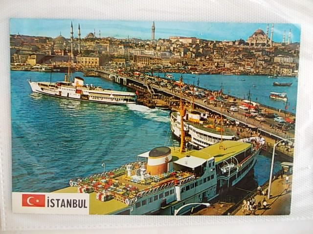 Galata Bridge — Archive image