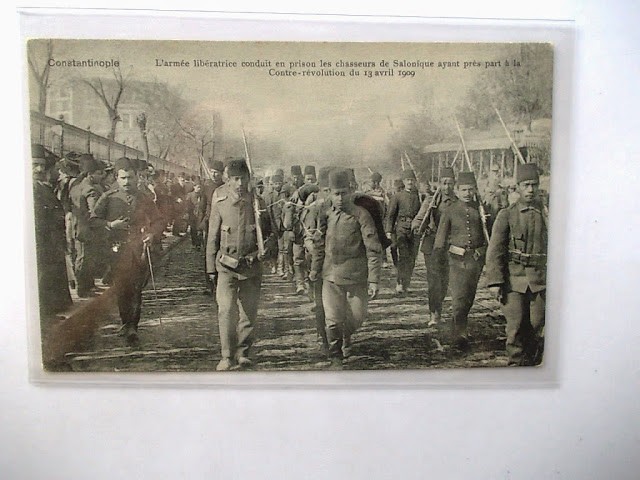 HAREKET ORDUSU 1909 — Arşiv görseli