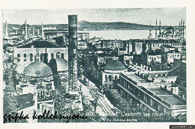 sguner ist Cemberli Tas ve civari