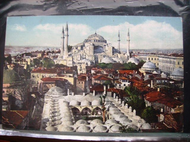 AYASOFYA — Arşiv görseli