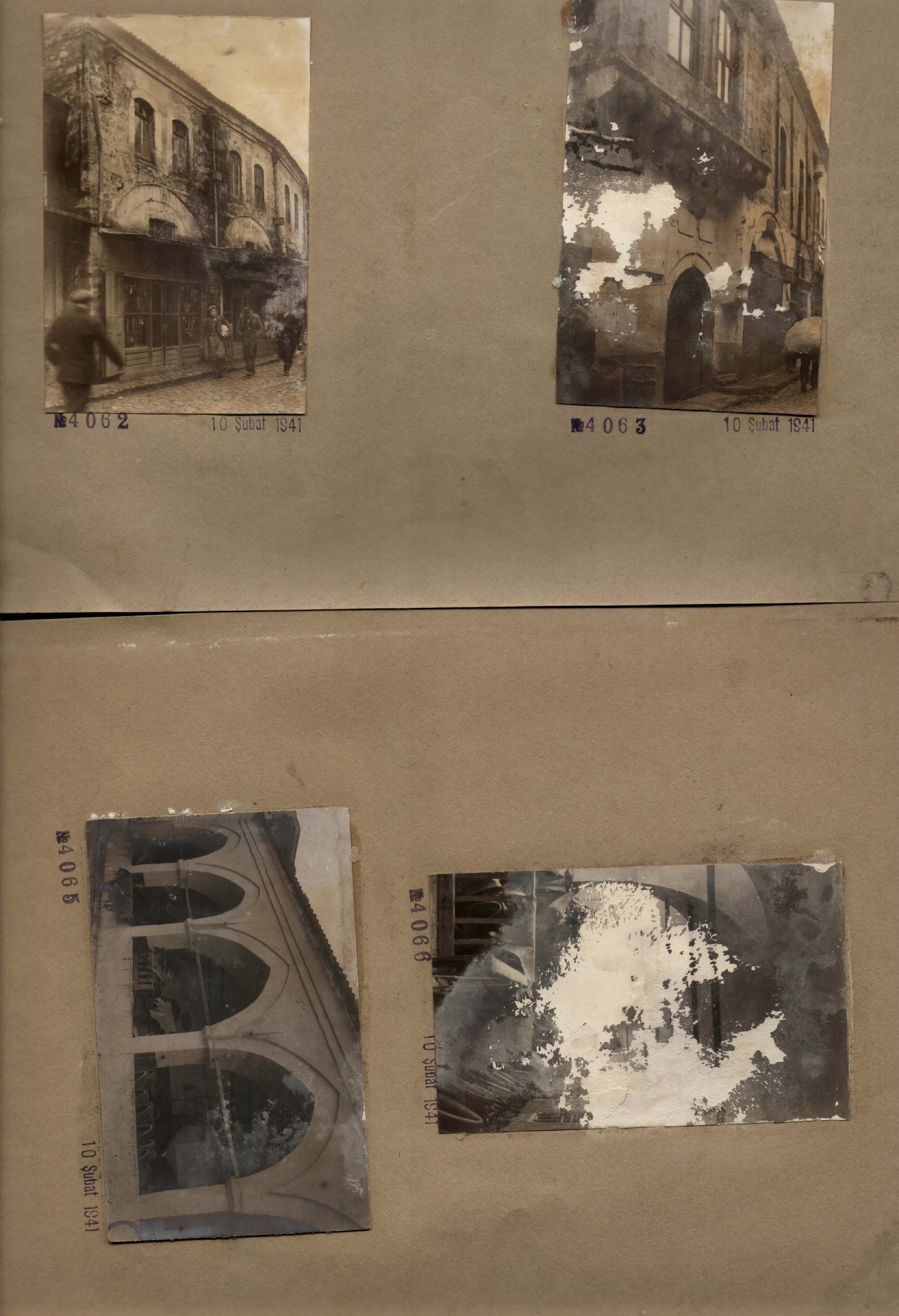 ALİ PAŞA HANI — Albüm sayfası adayı